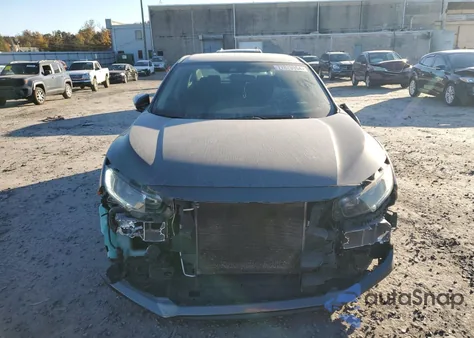 2019 Honda Civic Lx z USA, uszkodzony, nr VIN 19XFC2F60KE026021